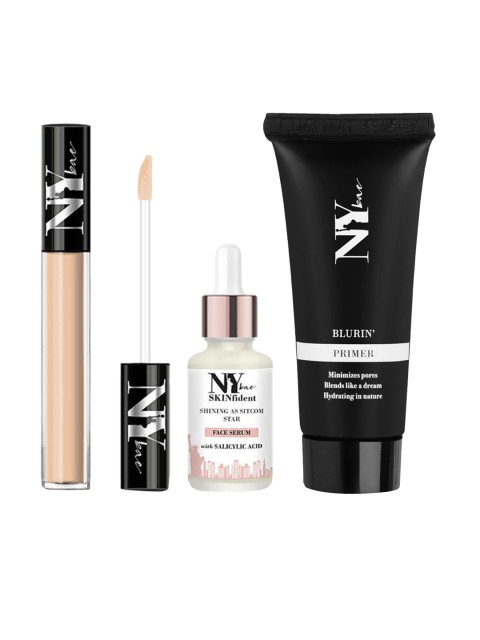 

NY Bae Set Of 3 Makeup Kit, Multi