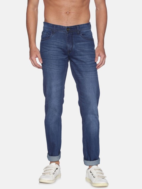 

IVOC Men Blue Slim Fit Light Fade Jeans