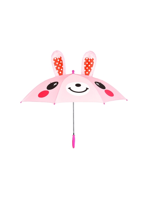 

Toniq Kids Kids Pink & Black Bunny Hop Cute Pin Printed Umbrella