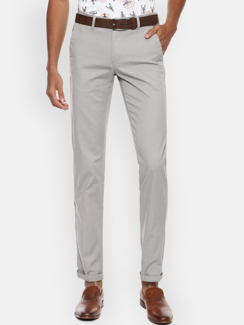 

Van Heusen Sport Men Grey Slim Fit Chinos Trousers