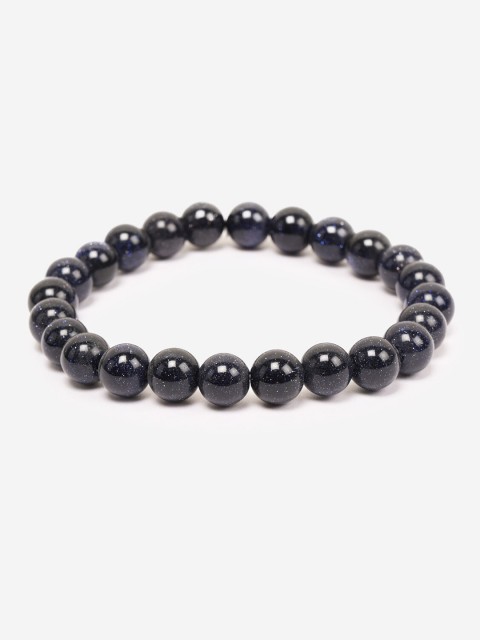 

BuckleUp Unisex Black Elasticated Bracelet