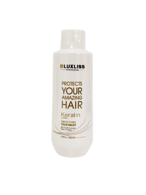 

Luxliss Keratin Smoothning Treatment 100 Ml, White