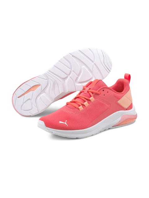 

Puma Unisex Coral Pink Electron E Shoes