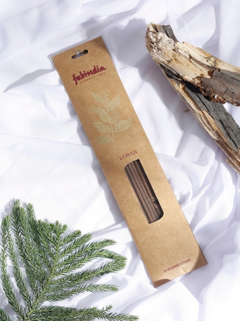 

Fabindia Brown Loban Fragrance 30 Incense Sticks