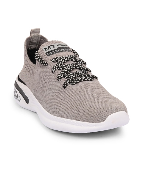 

M7 by Metronaut Men Brown Colourblocked Sneakers