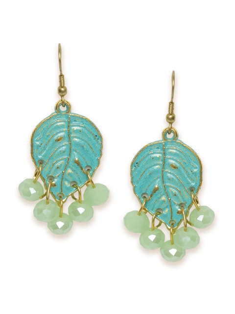 

Fabindia Women Gold-Toned Contemporary Studs Earrings