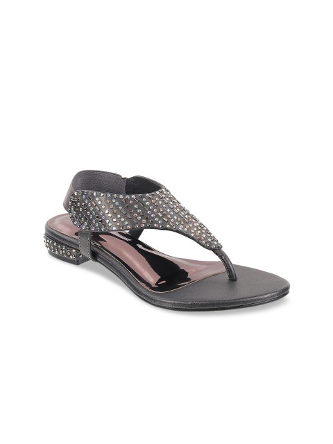 

Metro Grey Embellished Sandals