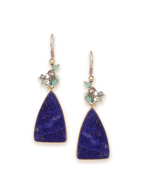 

Fabindia Gold-Toned Contemporary Drop Earrings