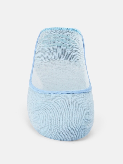 

Honey by Pantaloons Women Blue Solid Shoe Liners