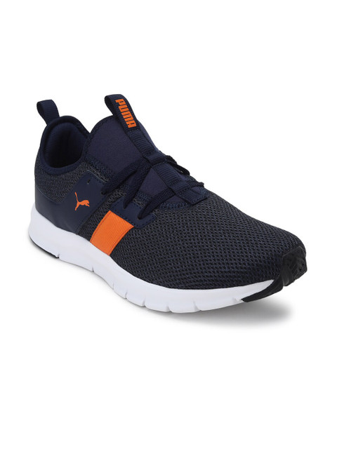 

Puma Men Blue Textile Flex Hype Running Shoes