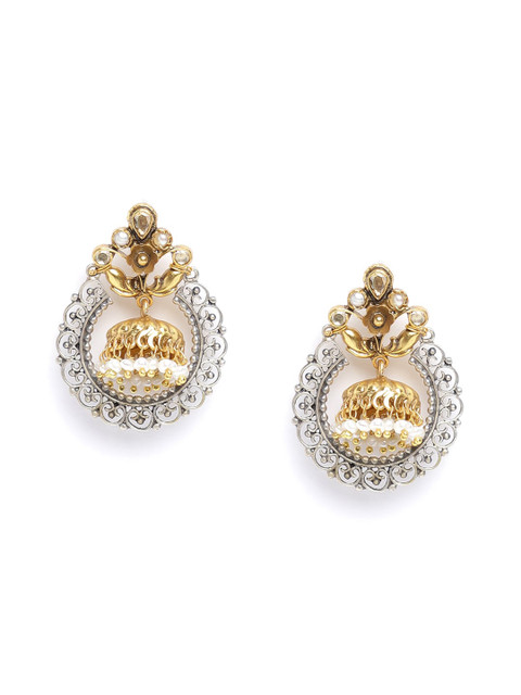

Fabindia Multicoloured Contemporary Studs Earrings, Multi