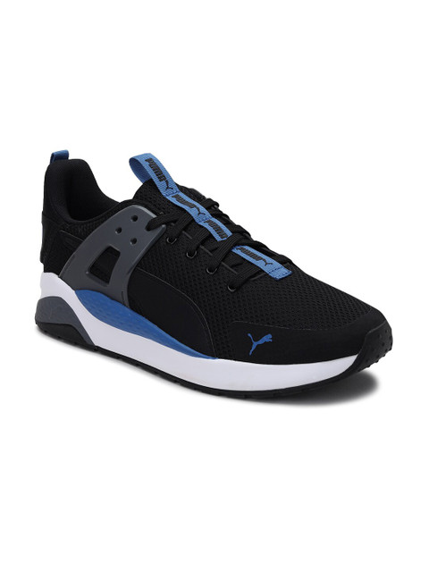 

Puma Unisex Black Mesh Running Shoes