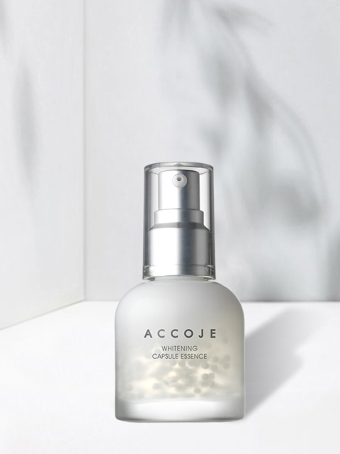 

ACCOJE Whitening Capsule Essence - Pigmentation Reducing Day & Night Serum - 50 ml, White