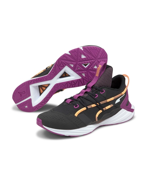 

Puma Men Black Mesh ULTRA Trille Running Shoes