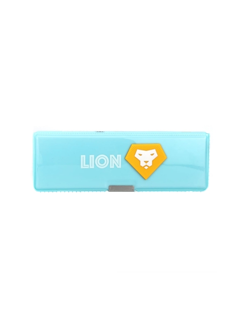 

QIPS Boys Blue & Yellow Printed Pencil Box