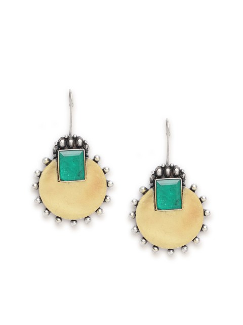 

Fabindia Multicoloured Contemporary Drop Earrings, Multi