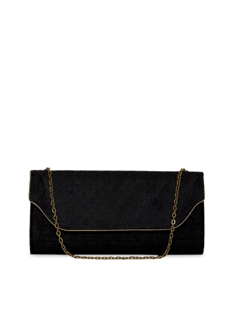 

Fabindia Black Swagger Satchel