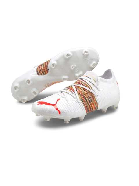 

Puma Men White Football Shoes