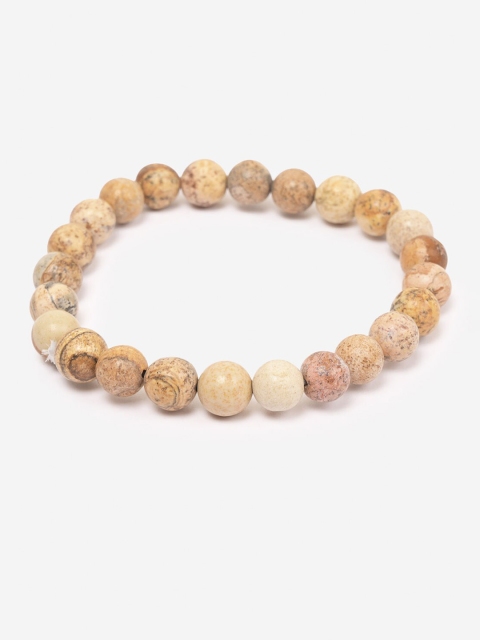 

BuckleUp Unisex Brown Bodi Bead 8 mm Bracelet