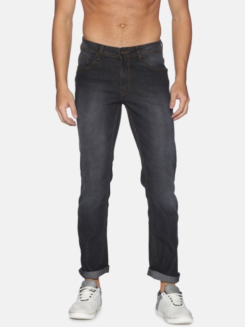 

IVOC Men Black Slim Fit Light Fade Jeans