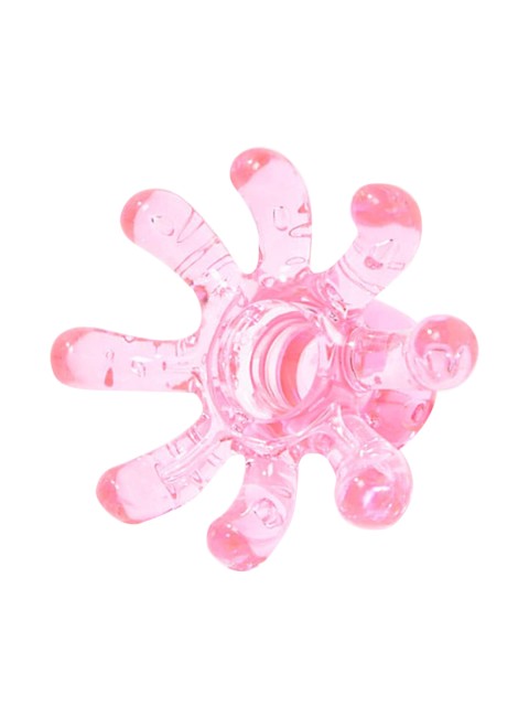 

FOREVER 21 Women Pink Octopus Body Massager