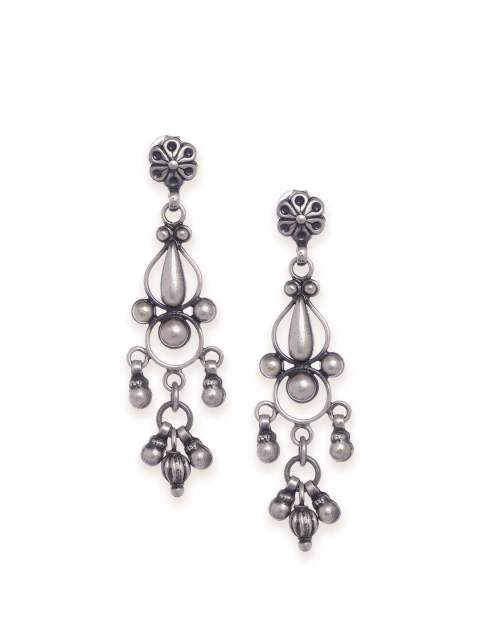 

Fabindia Gold-Toned Contemporary Drop Earrings