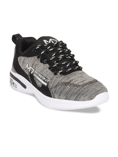 

M7 by Metronaut Men Grey Woven Design Sneakers