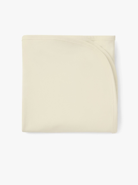 

Softsens Infant Kids Cream-Coloured Solid Bamboo Swaddle