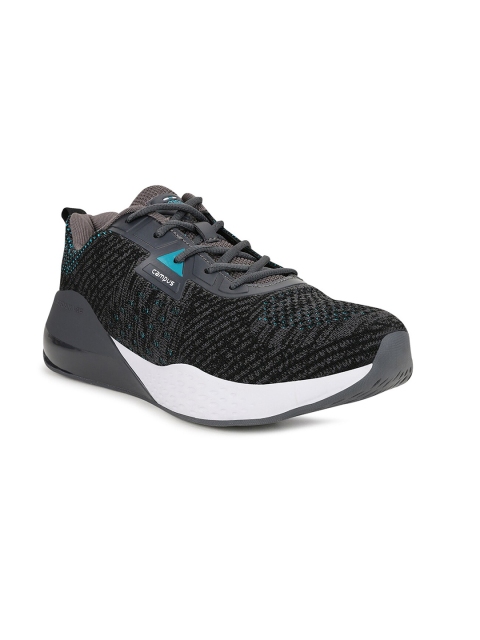 

Campus Men Grey Mesh Running Non-Marking Shoes