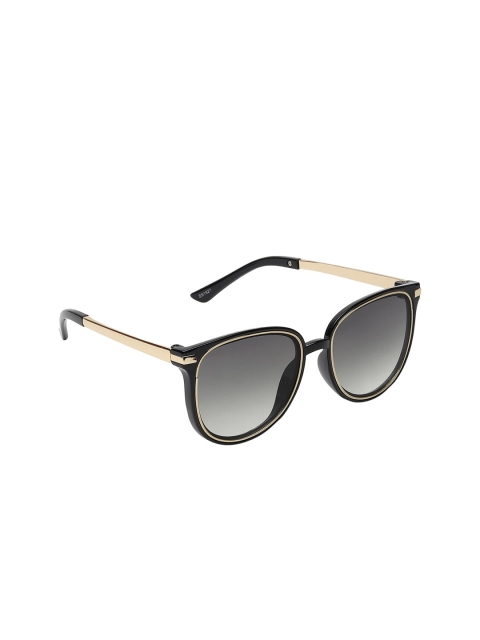

Olvin Kids Black Full Rim Square Sunglasses OL447-07
