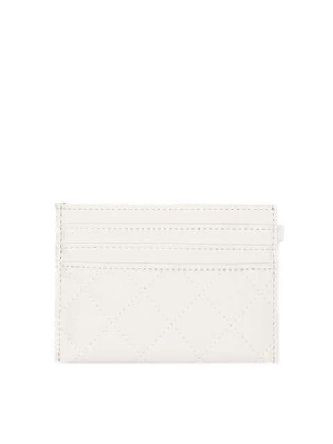 

FOREVER 21 Women Cream Mini Wallet