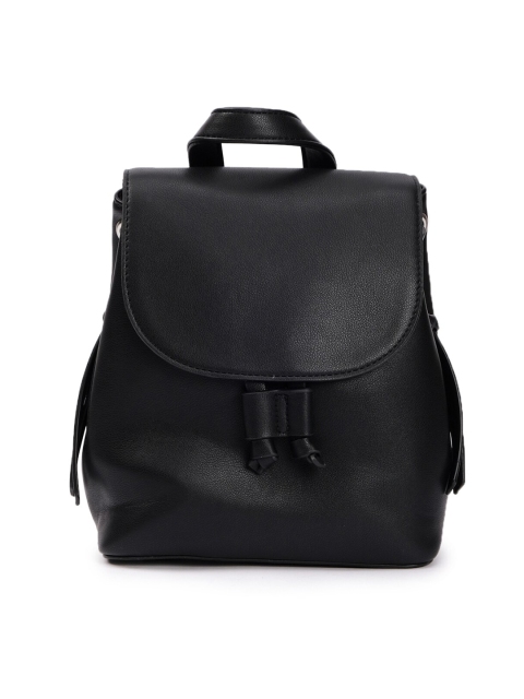 

FOREVER 21 Women Black Backpack