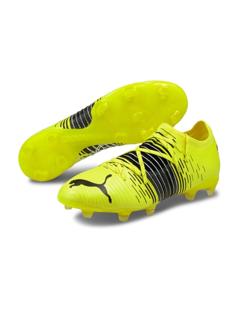 

Puma Men Yellow FUTURE Z 2.1 FG/AG Football Shoes