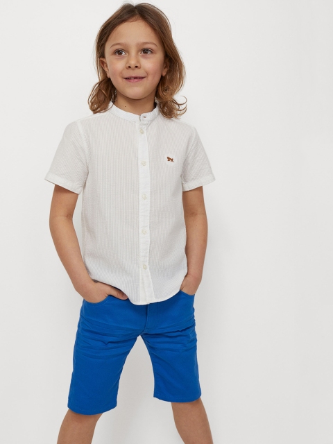 

H&M Boys Blue Twill shorts