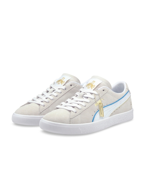 

Puma Men Grey Suede Vintage Rudolf Dassler Legacy Sneakers