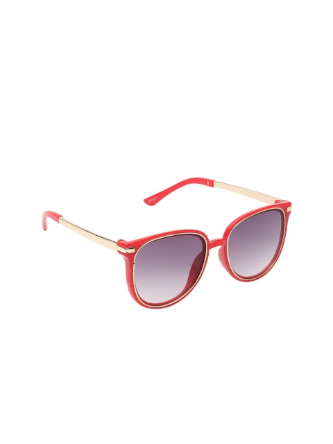 

Olvin Kids Grey Lens & Red Square Sunglasses with UV Protected Lens OL447-04