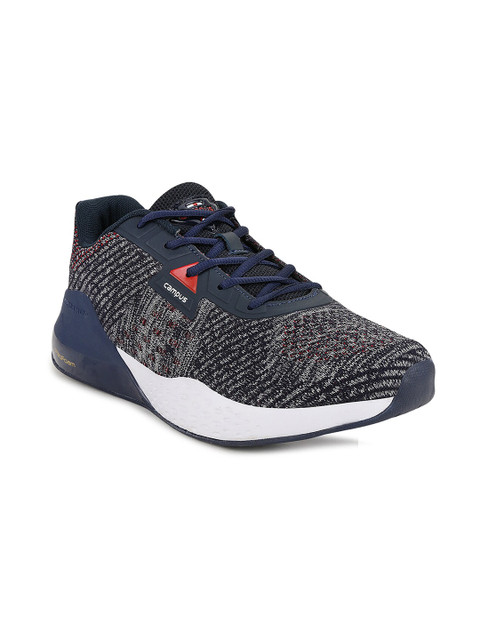 

Campus Men Navy Blue Running Shoe
