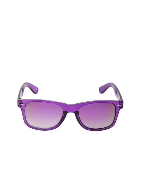 

Olvin Kids Purple Lens & Purple Wayfarer Sunglasses with UV Protected Lens OL445-06