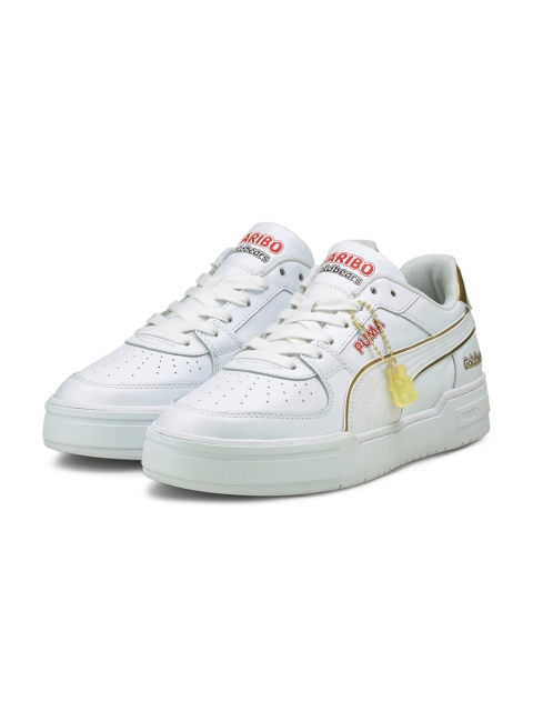 

Puma Unisex White Leather California Pro Haribo FL Shoes Sneakers