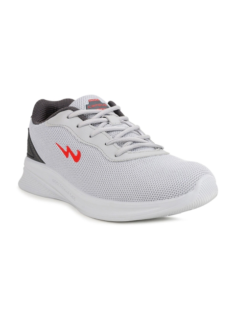 

Campus Men Grey Mesh Running Non-Marking Shoes