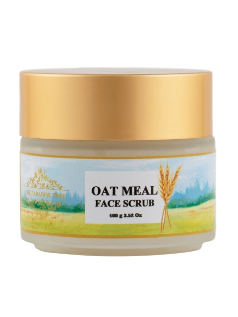 

The Paradise Tree White Oatmeal Micro Peel-Off Face Scrub 100 g