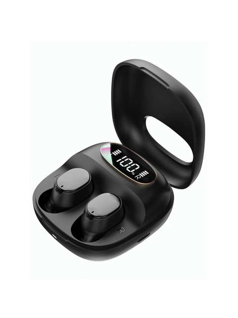 

Staunch Black Solid Boom 300 Truly Wireless In-Ear Headphones