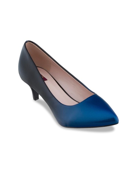 

SHUZ TOUCH Women Blue Pumps