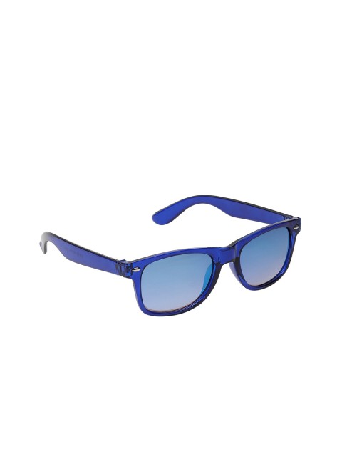 

Olvin Unisex Kids Blue Lens & Blue Wayfarer Sunglasses with UV Protected Lens