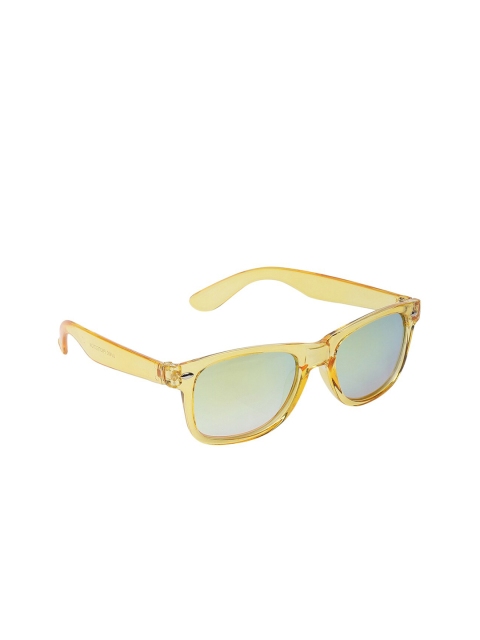

Olvin Unisex Kids Blue Lens & Yellow Wayfarer Sunglasses OL445-03