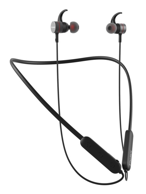 

Staunch Unisex Black Flex 250 In Ear Bluetooth Wireless Neckband