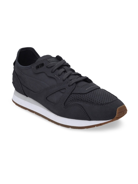 

Puma Unisex Grey Mirage OG Sneakers