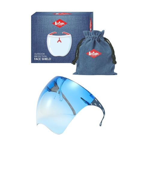 

Lee Cooper Blue Solid Protective Wear Face Shield