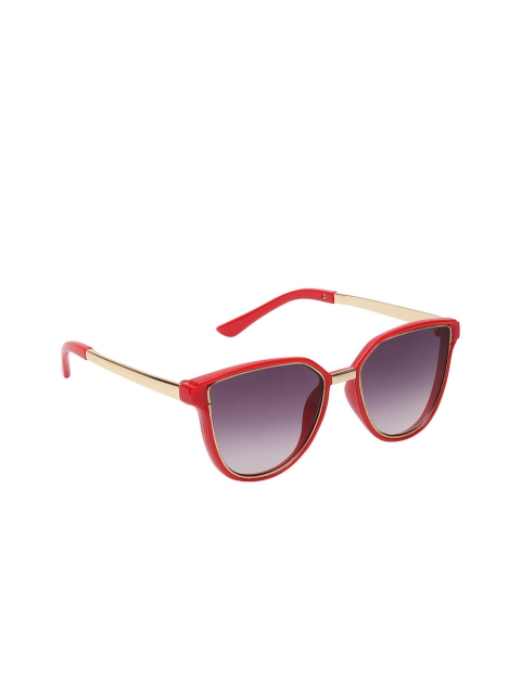 

Olvin Kids Grey Lens & Red Cateye Sunglasses with UV Protected Lens OL446-04