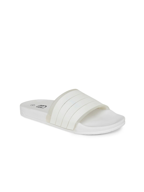 

Ajile by Pantaloons Men White Printed Sliders